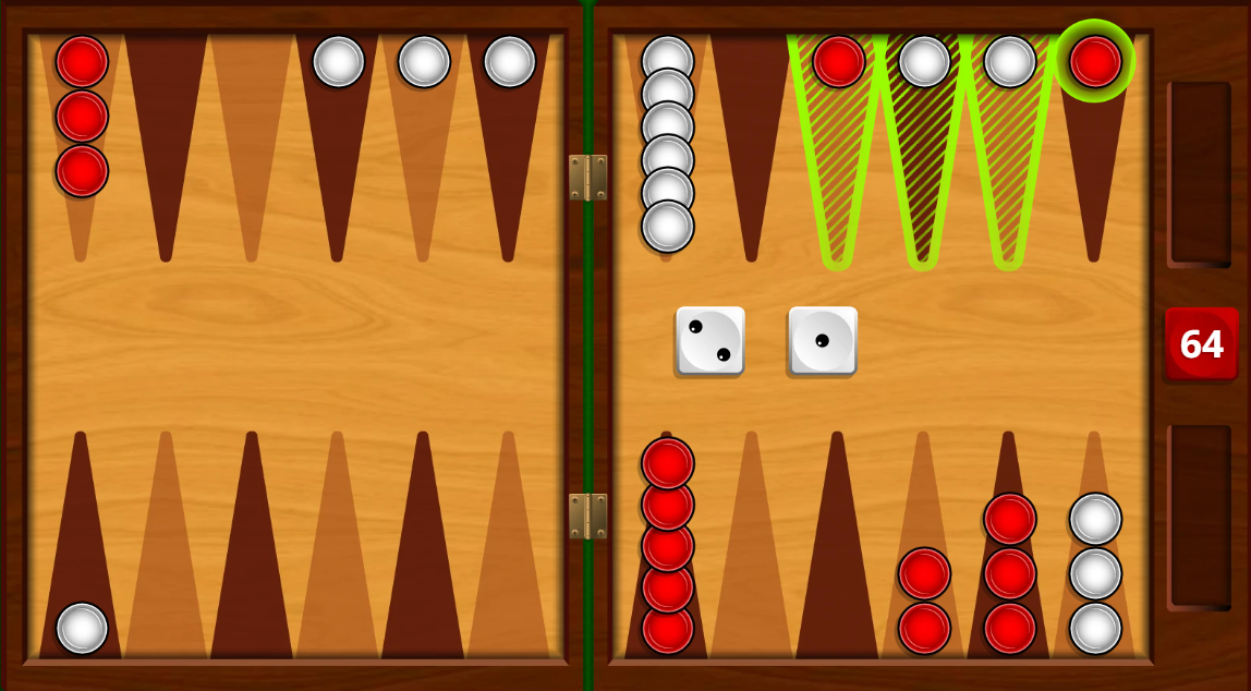 Backgammon Checker