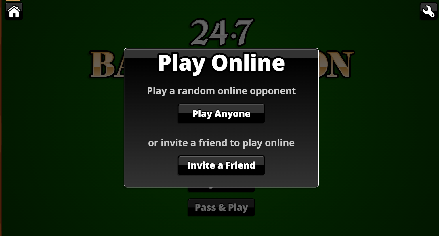 Backgammon Play Online